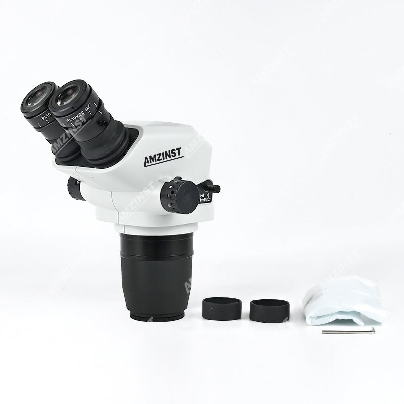 ZM-6745BX 6.7X-45X Greenough optical Binocular Stereo Zoom Microscope Head