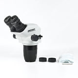ZM-6745BX 6.7X-45X Greenough optical Binocular Stereo Zoom Microscope Head