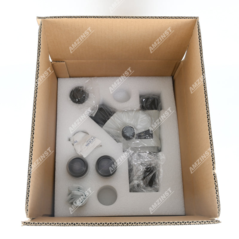 ZM-6745TX 6.7X-45X Greenough optical Trinocular Zoom Stereo Microscope Head with light split optional