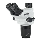 ZM-6745TX 6.7X-45X Greenough optical Trinocular Zoom Stereo Microscope Head with light split optional