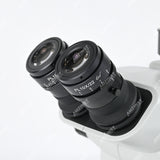 ZM-6745TX 6.7X-45X Greenough optical Trinocular Zoom Stereo Microscope Head with light split optional