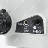 ZM-6745TX 6.7X-45X Greenough optical Trinocular Zoom Stereo Microscope Head with light split optional