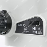 ZM-6745TX 6.7X-45X Greenough optical Trinocular Zoom Stereo Microscope Head with light split optional