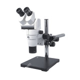 ZM-80NBP4 Serise Infinity Parallel Optical System stereo microscope with T-P4 Single Arm Boom Stand