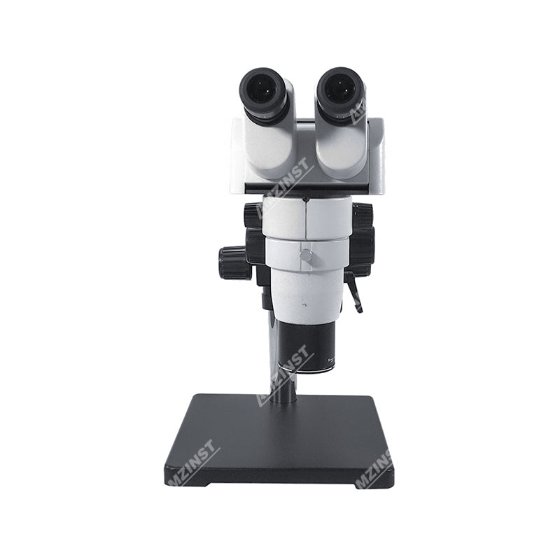 ZM-80NBP4 Serise Infinity Parallel System Optical System Microscopio estéreo con soporte de pluma de un solo brazo T-P4