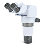 ZM-864EG Zoom ergonómico 0.8x-6.4x Infinito Paralelo Galileo Sistema óptico Binocular Cabeza de microscopio estéreo