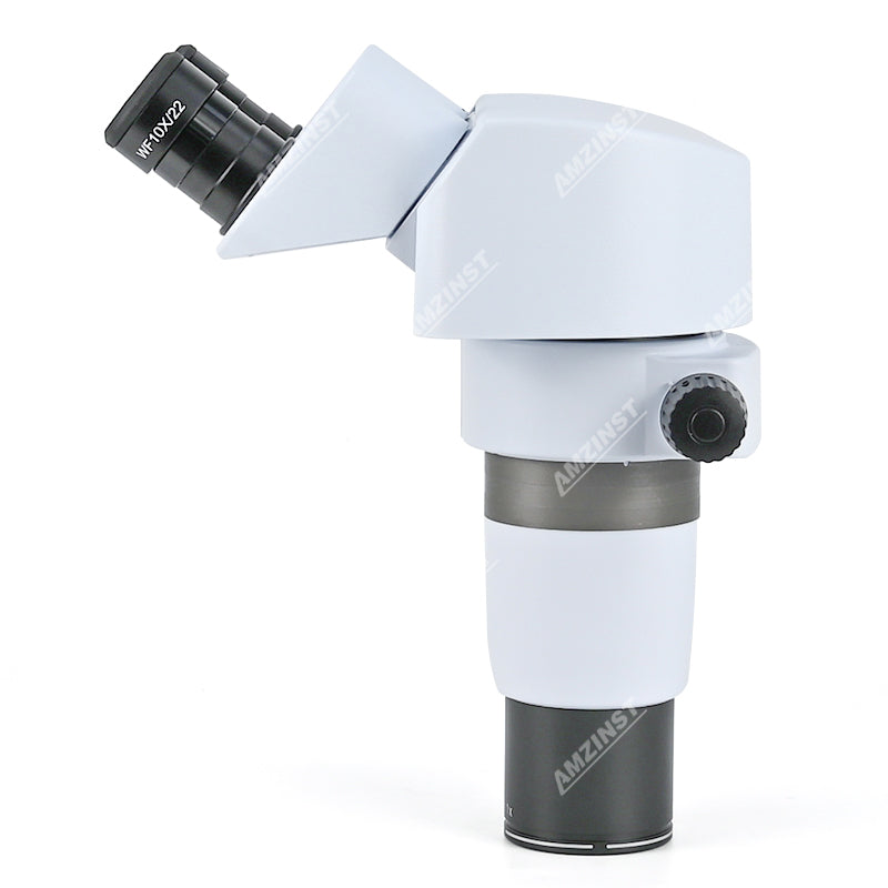 ZM-850EG Ergonomic Zoom 0.8x-5x Infinity Parallel Galilean  Optical System  Binocular Stereo Microscope Head