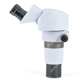 ZM-864EG Zoom ergonómico 0.8x-6.4x Infinito Paralelo Galileo Sistema óptico Binocular Cabeza de microscopio estéreo