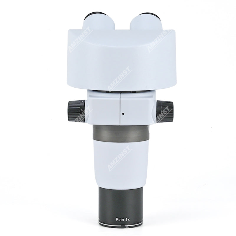 ZM-880EG Ergonomic Zoom 0.8x-8x Infinity parallel Galilean  Optical System  Binocular Stereo Microscope Head