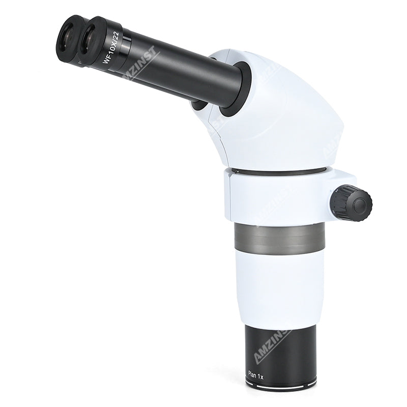 ZM-850HE Zoom 0.8x-5x Infinito Paralelo Galileo Sistema óptico Binocular Cabeza de microscopio estéreo