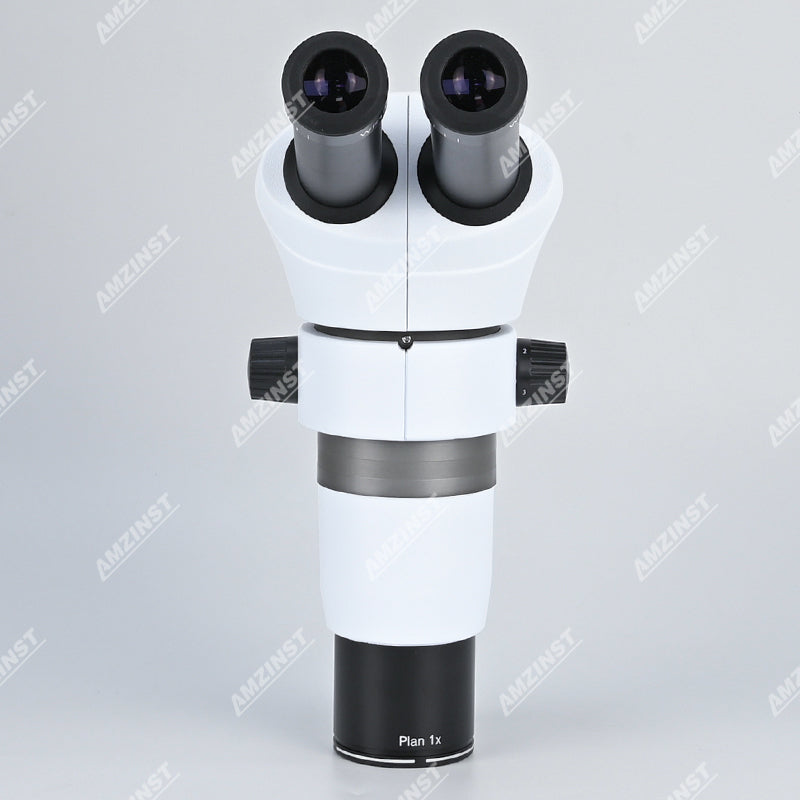 ZM-865HE Zoom 0.8x-6.5x Infinity Parallel Galilean Optical System Binocular Stereo Microscope Head