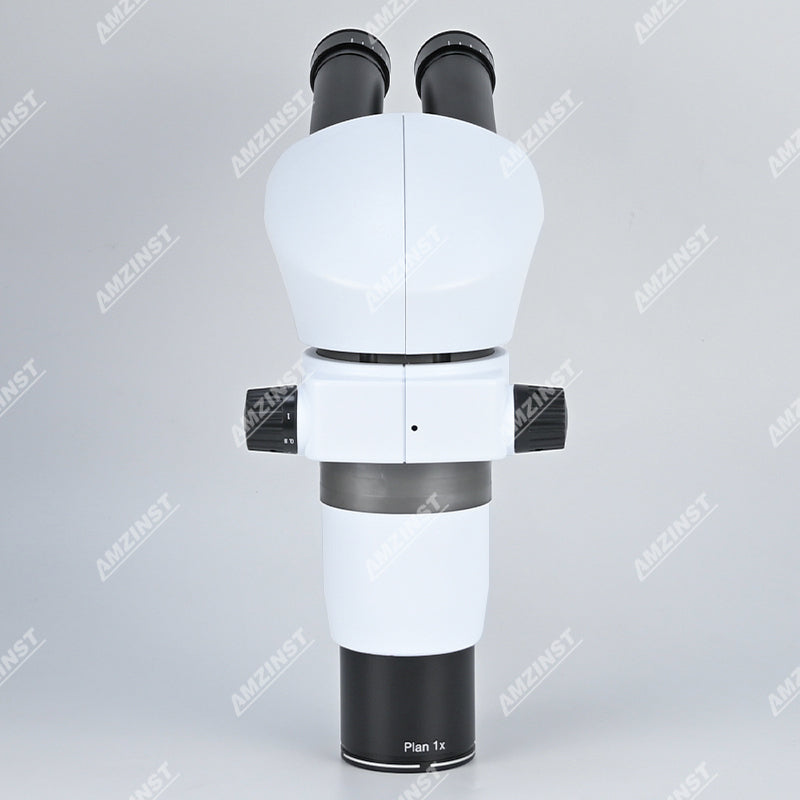 ZM-850HE Zoom 0.8x-5x Infinity Parallel Galilean Optical System Binocular Stereo Microscope Head