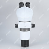 ZM-880HE Zoom 0.8x-8X Infinito Paralelo Galileo Sistema óptico Binocular Cabeza de microscopio estéreo