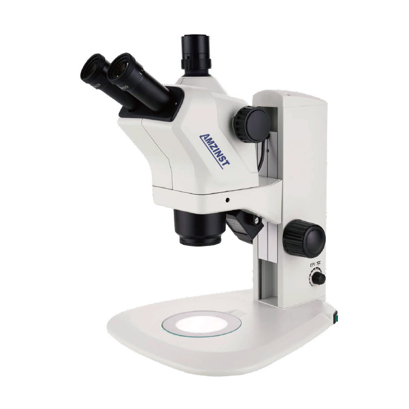 ZM-655T  Zoom Trinocular Stereo Microscope