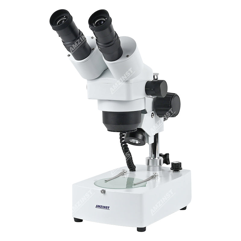 ZM0104-W5 1X-4X Zoom stereo microscope