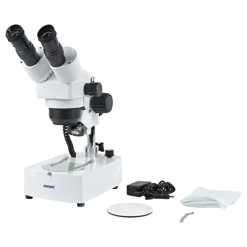 ZM0104-W5 1X-4X Zoom stereo microscope