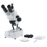 ZM0104-W5 1x-4x Microscopio estéreo de zoom