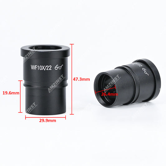 ZM0750-10EX 10x/22mm Stereo Microscope Eyepieces