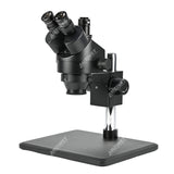 ZM0745T-B3 0.7X-4.5X Greenough Opticl Zoom Trinocular Stereo Microscope