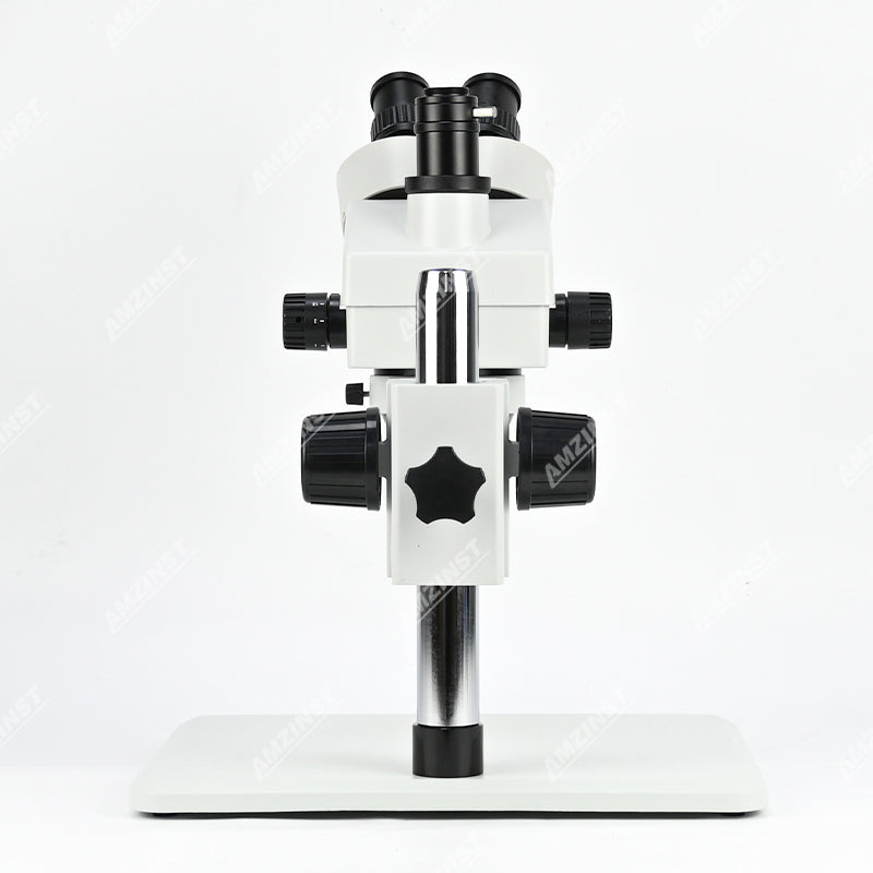ZM0745T-L1 0.7-4.5X Zoom Trinocular Stereo Microscope