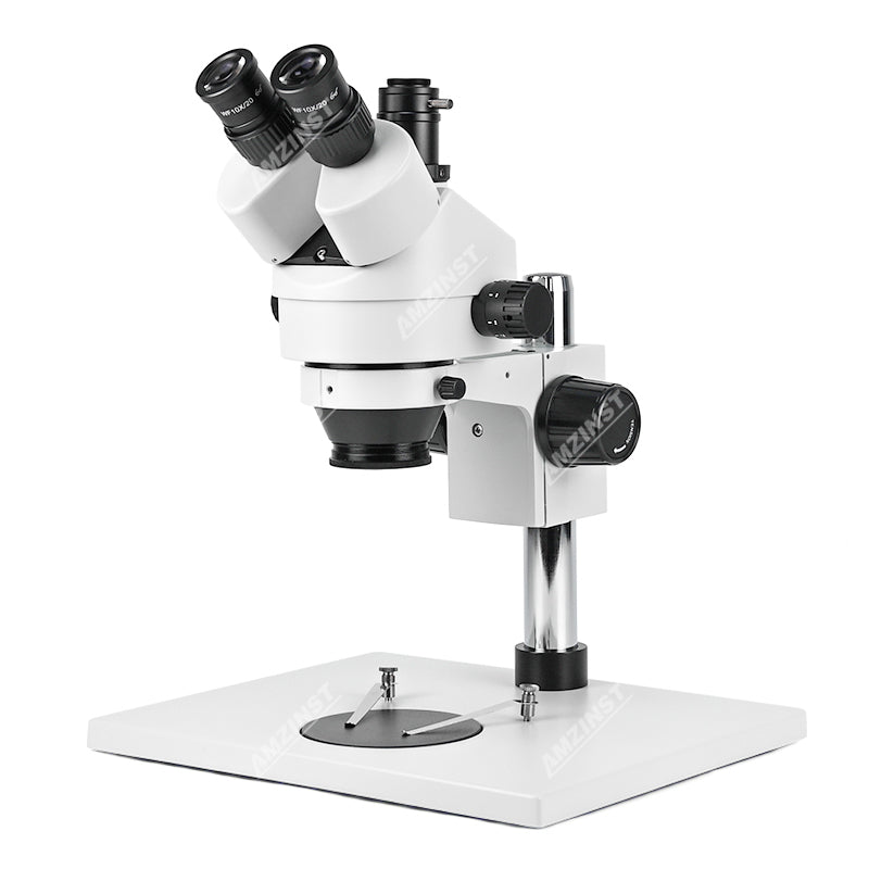 ZM0745T-L2 0.7X-4.5X Zoom Trinocular Stereo Microscope