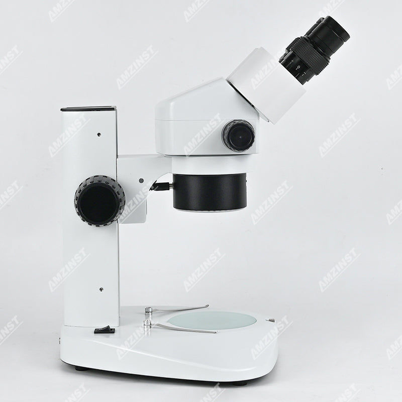 ZM0755-W4 стереомикроскоп с зумом 0,7X-5X