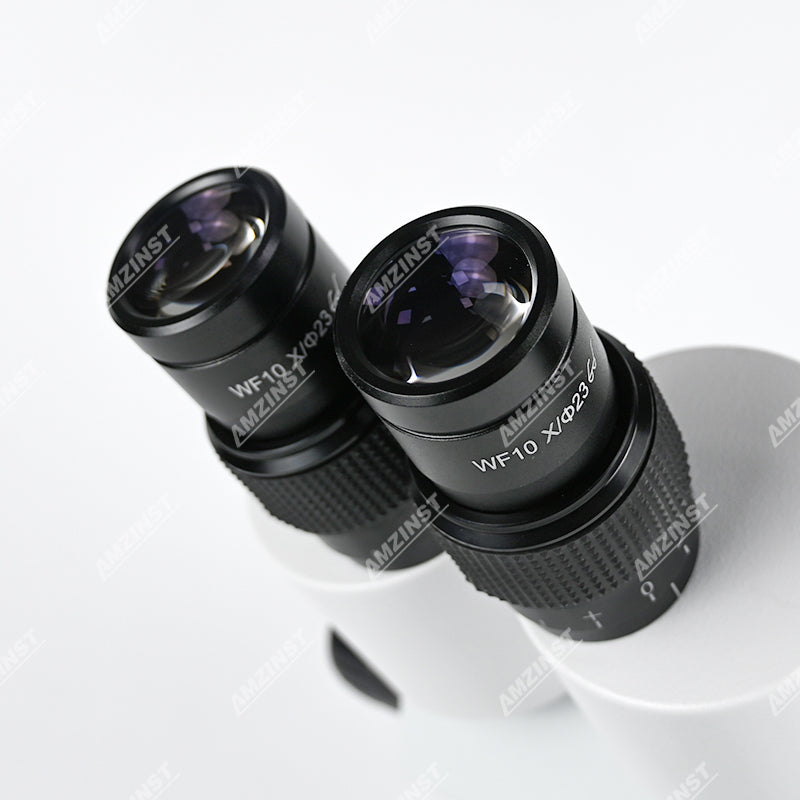 ZM0755-W4 стереомикроскоп с зумом 0,7X-5X