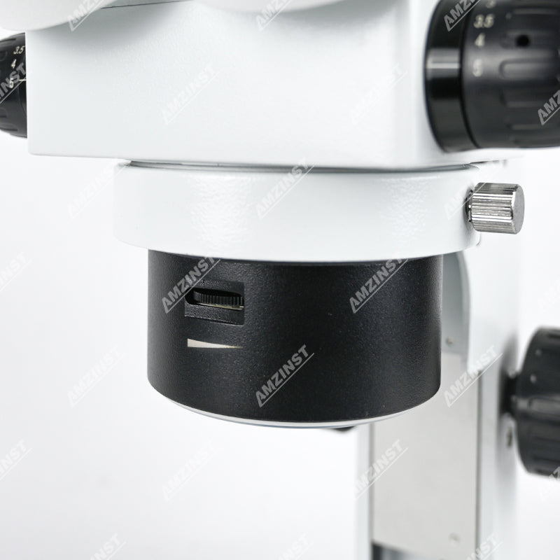 ZM0755-W4 стереомикроскоп с зумом 0,7X-5X