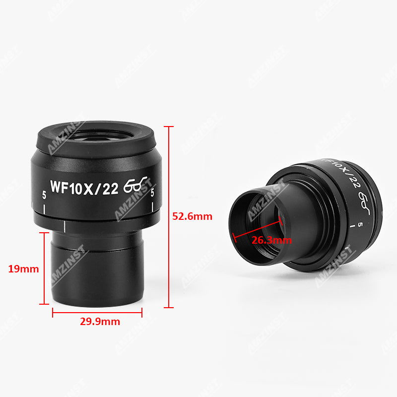 ZM0850-10EX 10X/22mm Focusing Microscope Eyepiece