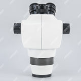 ZM-0850th 0.8x-5x Cabeza de microscopio de zoom estereo trinocular