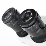 ZM6552T-D1 Zoom 0.65X-5.2X Trinocular Stereo Microscope with 10x/24mm Eyepieces