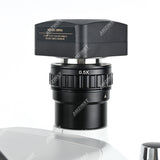 ZM6552T-L1MP5.1 Zoom 0.65X-5.2X Trinocular Stereo Microscope With USB2.0 Camera 5.1MP