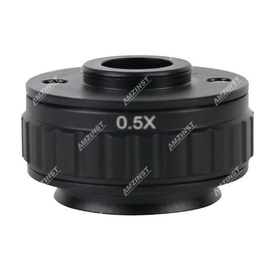 Adaptador de montura C ZM6565-1CT 1X (para cabezal 0,65x-6,5x)