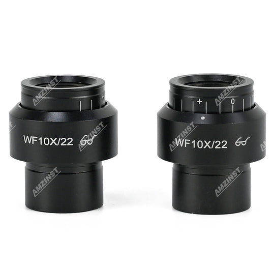 ZM6565-10EX 10X Adjustable Eyepiece With 22mm Field Of View (For 0.65x-6.5x Head)