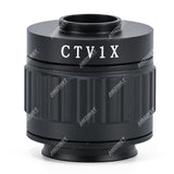 ZM6565-1CT 1X C-Mount Adapter (For 0.65x-6.5x Head)