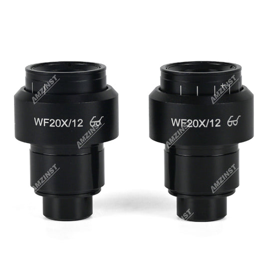 Ocular ajustable ZM6565-10EX 10X con campo de visión de 22 mm (para cabezal de 0,65x a 6,5x)