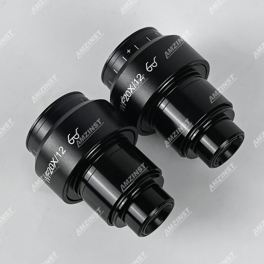 Ocular ajustable ZM6565-10EX 10X con campo de visión de 22 mm (para cabezal de 0,65x a 6,5x)