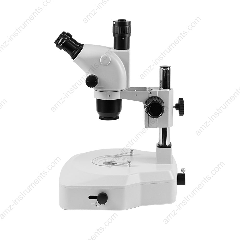 ZM6565T-2FLS Zoom 6.5-65x Brightfield & Darkfield 5W Fiber Diascopic I ...