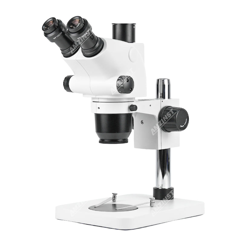 ZM6565T-D1 0.65X-6.5X Microscopio estereo trinocular