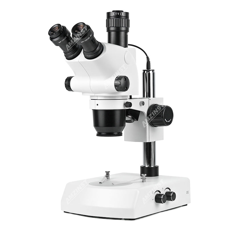 ZM6565T-D2 0.65X-6.5X Zoom Trinocular Stereo Microscope