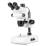 ZM6565T-D2 0.65X-6.5X Zoom Trinocular Stereo Microscope