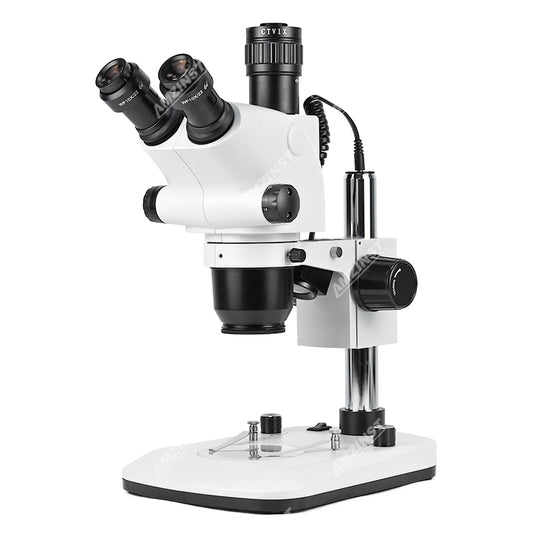 ZM6565T-D5L 0.65X-6.5X Zoom Stereo Microscope