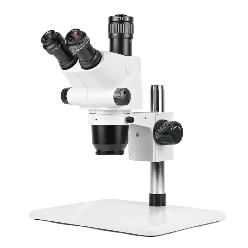 ZM6565T-L1 0.65X-6.5X Zoom Trinocular Stereo Microscope