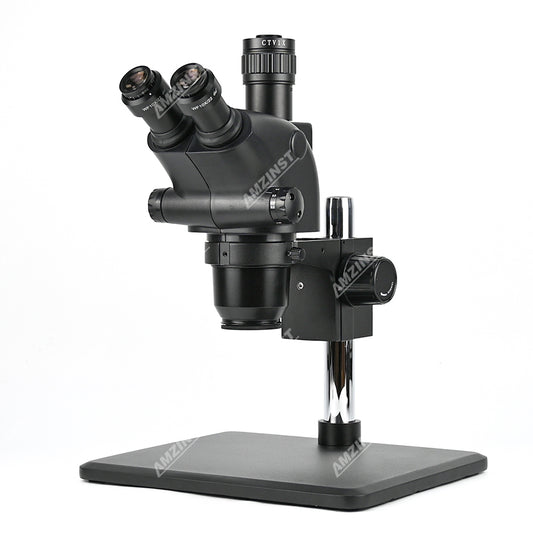 ZM6565T-B3 0.65X-6.5X Zoom Trinocular Stereo Microscope
