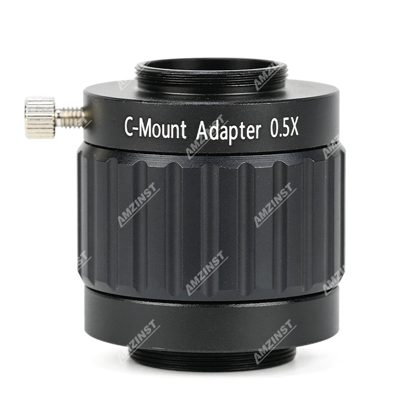 ZM6745-05CT 0.5X C-Mount Adapter (For 0.67x-4.5x head)