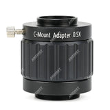 ZM6745-05CT 0.5X C-Mount Adapter (For 0.67x-4.5x head)