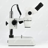 ZM6745B-D2 zoom binocular microscopio estéreo
