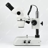 ZM6745B-D2 zoom binocular microscopio estéreo
