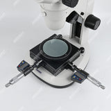 ZM6745B-D3D 0.67X-4.5X Trinocular Stereo Microscope With 4K Camera 8MP