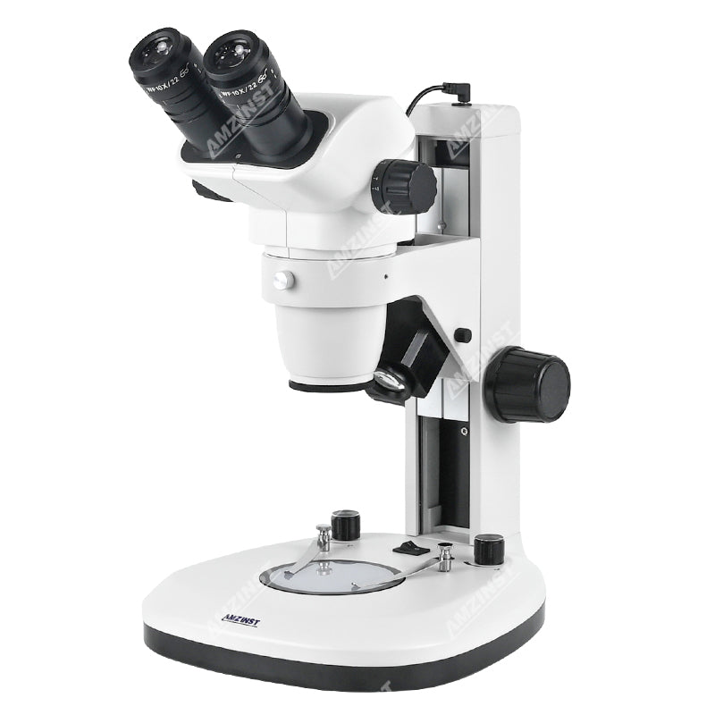 ZM6745B-D3 0.67-4.5X Microscopio estereo binocular de zoom